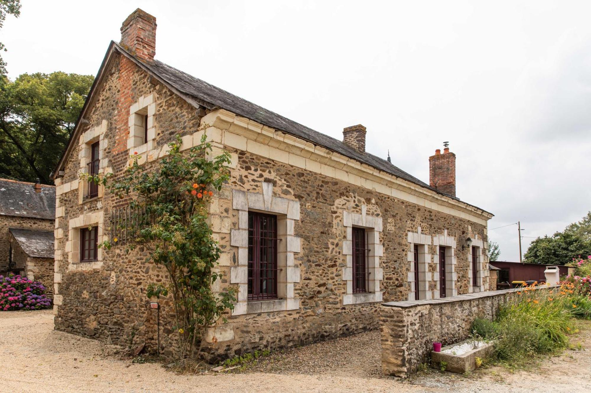 فيلا Domaine De La Maroutiere Saint-Fort المظهر الخارجي الصورة